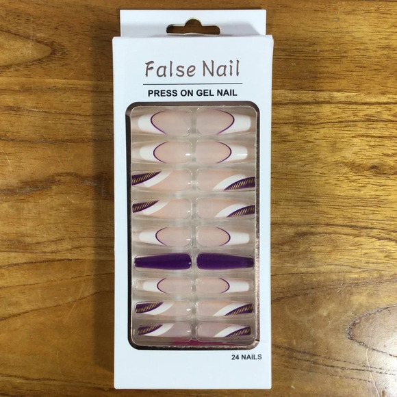 Two Minute Manicure Press on Gel Nails Kit - Picture 2 of 3